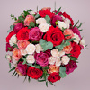 Букет Rome, доставка цветов в Вильнюсе Beatričės Gėlių Namai