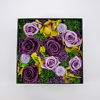 Preserved flower box Violet
