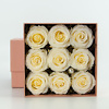 Стабилизированные розы в коробке