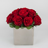 Стабилизированные красные розы Red Mirror