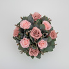 Preserved floral arrangement Amaretto