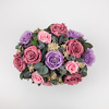 Preserved floral arrangement Amour L