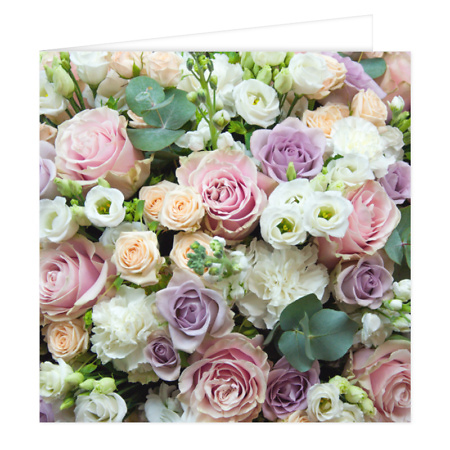 Открытка Rose queen, доставка цветов в Вильнюсе Beatričės Gėlių Namai