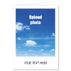 Personalised photo Upload Card XL
