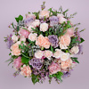 Букет Velvet, доставка цветов в Вильнюсе Beatričės Gėlių Namai