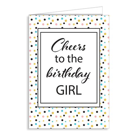 To the Birthday Girl!